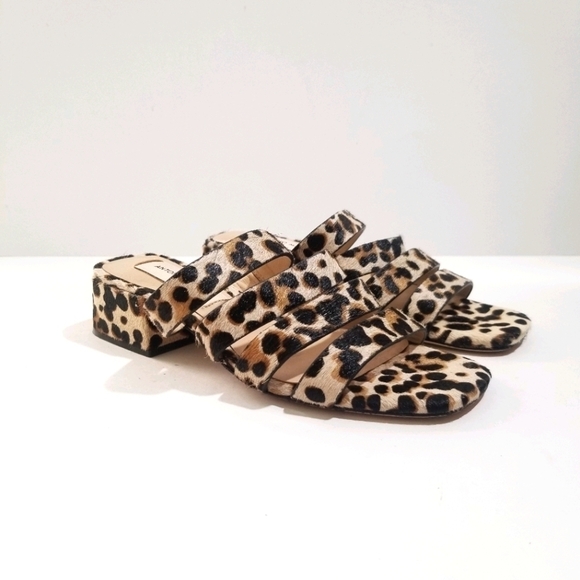 ANTONIO MELANI Cosgrove Leopard Banded Sandal - Picture 9 of 14
